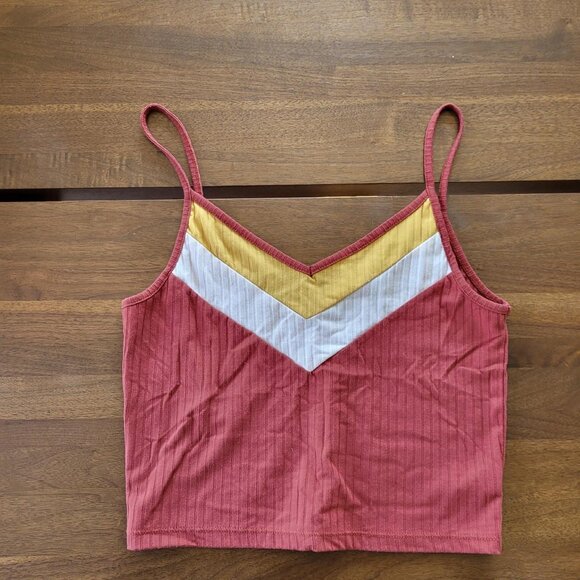 Colorblock Women's Top - Picture 1 of 3